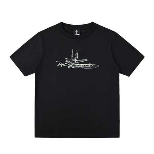 TravisScott限定隐藏款T恤短袖