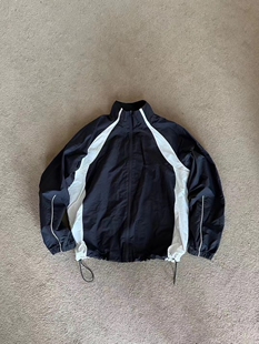 Purey 25SS城市机能廓形拼色潮流尼龙伞兵教练夹克外套 Jacket