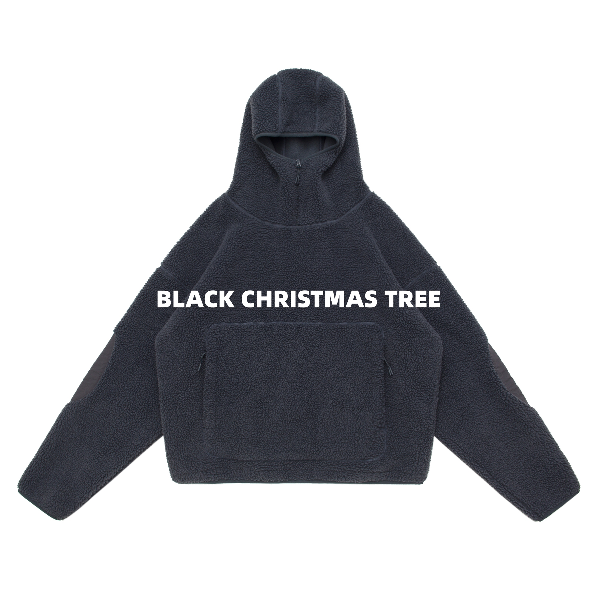 EntireStudios羊羔绒蒙面卫衣