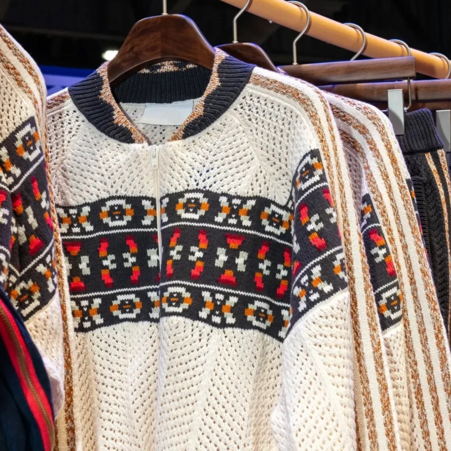 【独家重磅】25SS丝绸之路针织衫