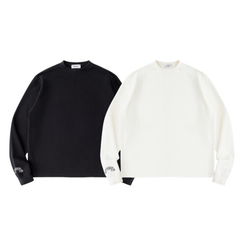 ASKYURSELFV16梵文华夫格长袖