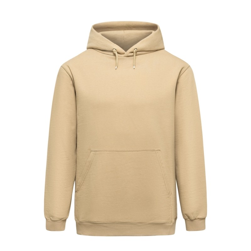 TRAVISSCOTT纯色水洗驼色卫衣