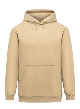 【年末福利】TRAVIS SCOTT Cactus Jack驼色水洗基础纯色帽衫卫衣