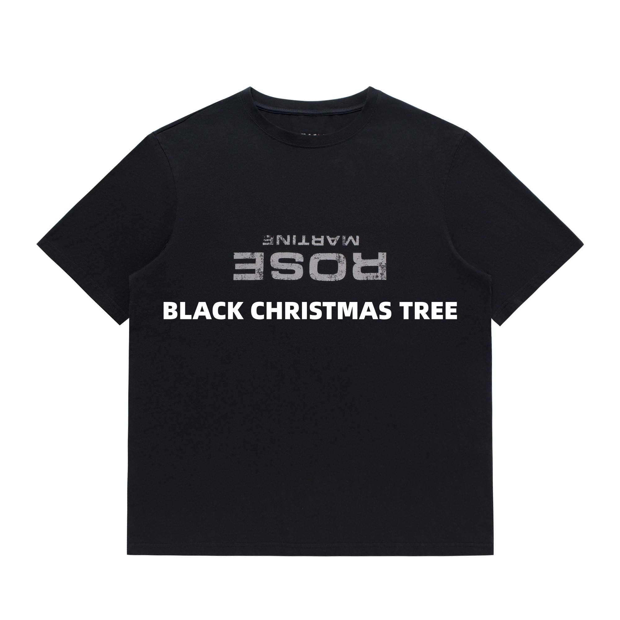 【经典单品】倒置字母LOGO短袖