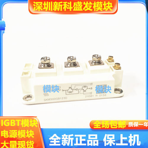 直拍SKM300GB125DSKM300GB12VSKM300GB123DSKM300GB126D - 封面