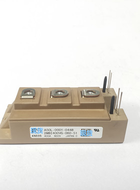 直拍 全新 现货A50L-0001-0448 2MBI400VG-060-51