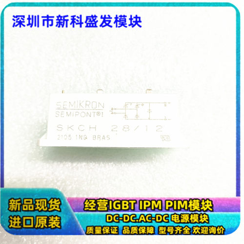 全新正品现货SKCH28/04模块