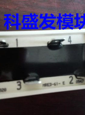 NRED-61-E 是ABB变频器ACS800系列分压模块分压电阻F