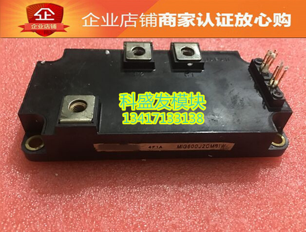 大量现货MIG600J2CMB1W模块