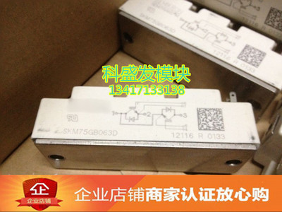 BSM75GB60DLC SKM75GB063D SKM75GB163D质保一年