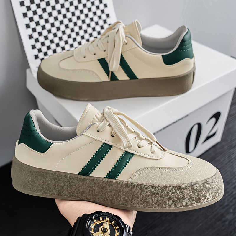 Derbies viros, 2026 New Winter Style, Niche Design, Hong Kong-Style Fashion, Retro Low-Top Casual Sneakers viros