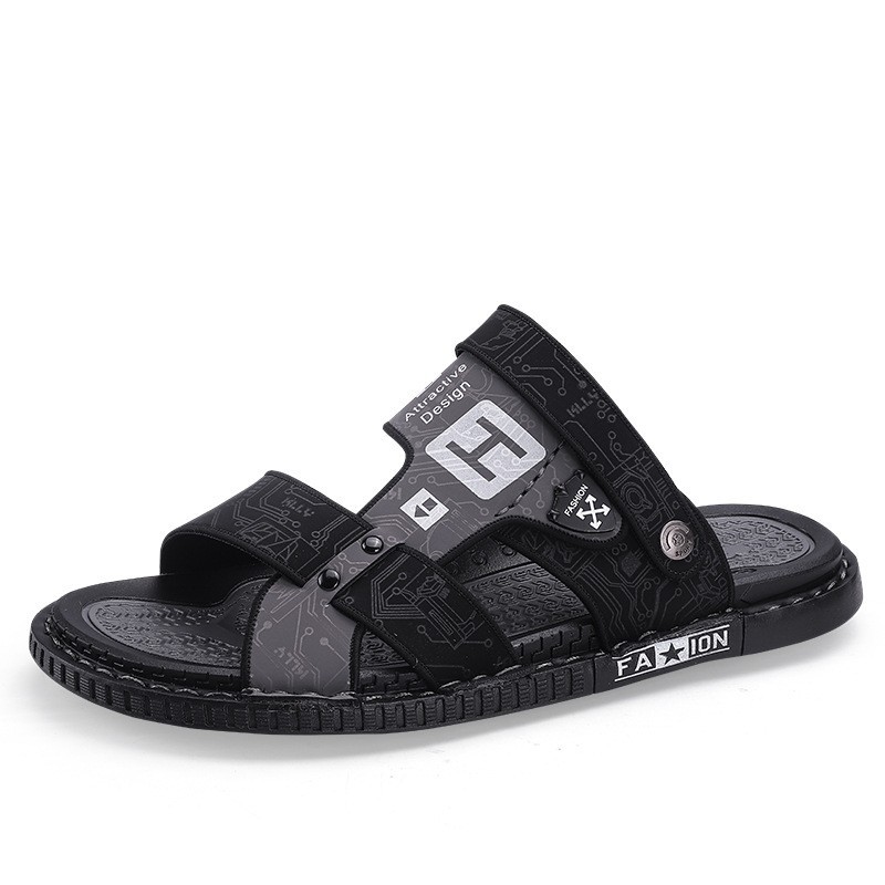 Sandals for Men, Summer 2026 New Style, Non-Slip, Anti-Odor, Dual-Purpose Driving Slippers, Men's Slippers for Wading in the Water, Beach Sandals — image 5