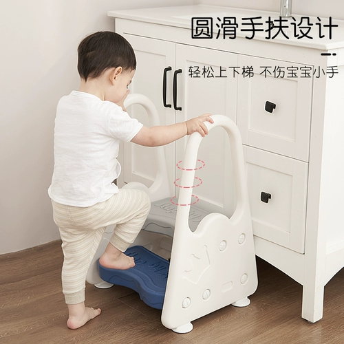 Детская гигиеническая нескользящая подставка для ног