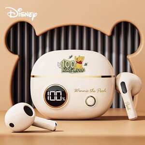 Disney迪士尼正版无线蓝牙耳机新款半入耳式高颜值运动游戏耳机