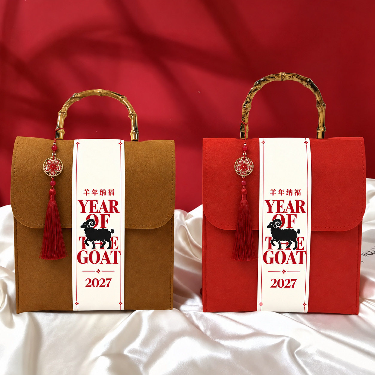 年会伴手礼新年礼物2027羊年元旦新春礼品春节礼盒员工商务公司