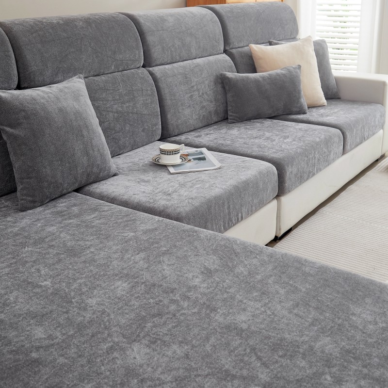 2025新款全包万能雪尼尔超厚沙发套罩防滑三座一贵妃防滑加厚坐垫,居家布艺,沙发套,淘宝优惠券,粉丝福利购,淘宝优惠卷