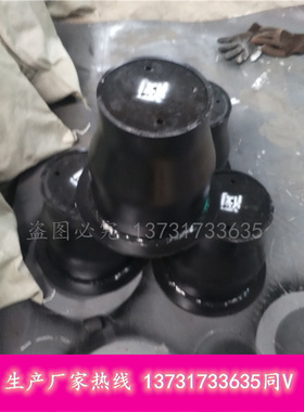 厂家订做DN150 DN100阀门用闸阀套筒 红色灰色油漆 外观漂亮