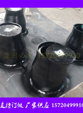 厂家消防井上用闸阀套筒 HT150 H250 钢制上提旋转式阀门套筒价格