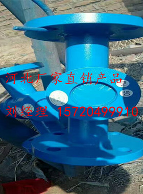 水流指示器厂家 GD2000 法兰式水流指示器DN25丝扣连接水流指示器