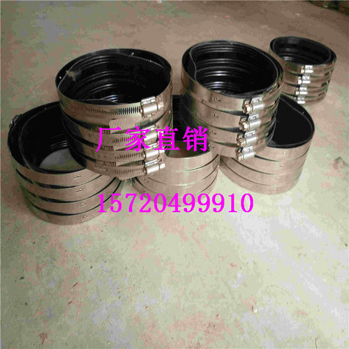 不锈钢管道管卡管箍现货