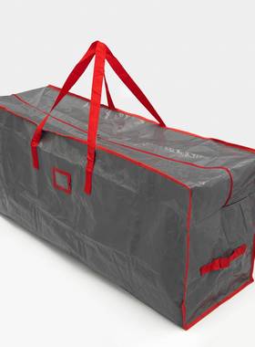 圣诞收纳袋编7../9f树t红色pe大容量织打包5行李搬爱萌家袋