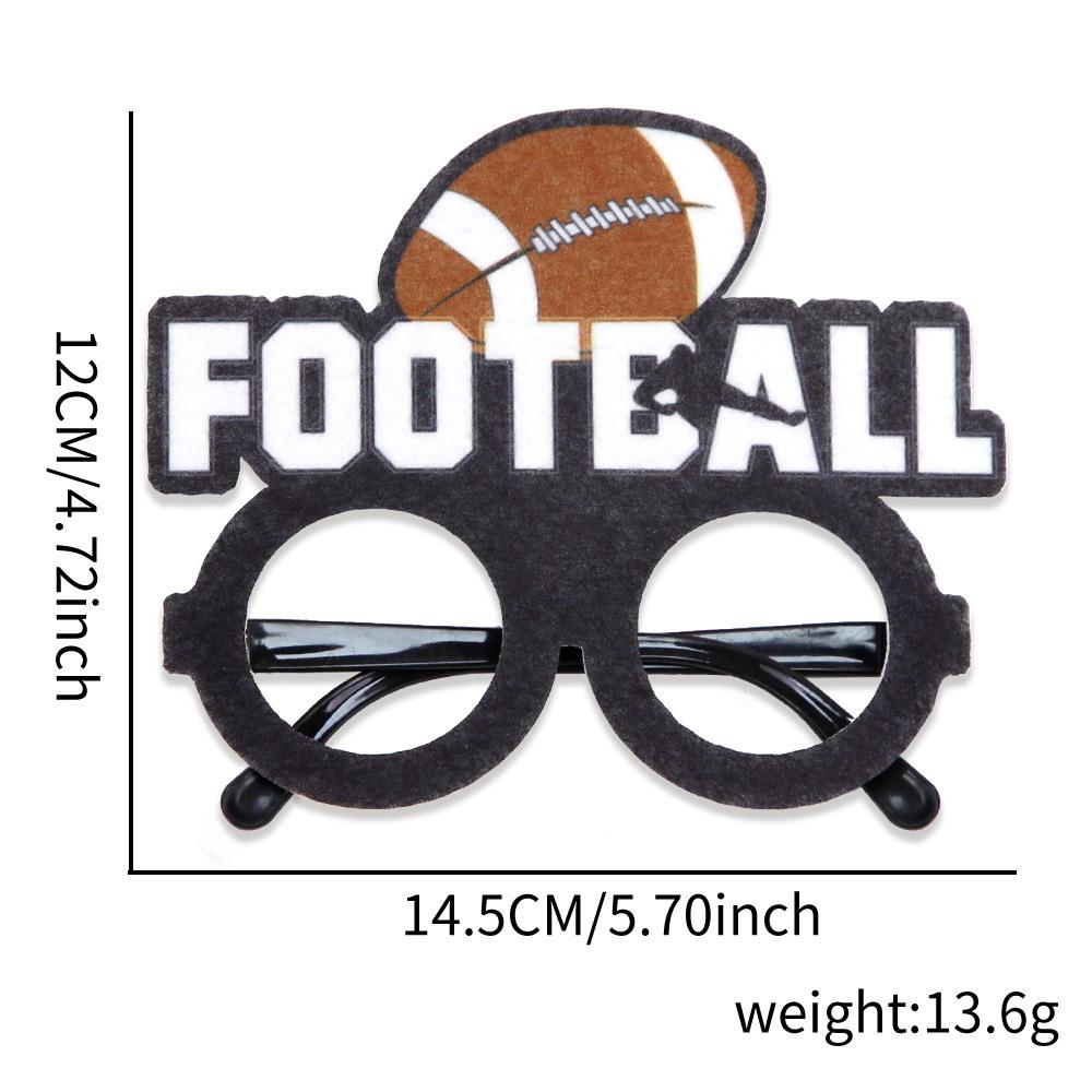 20美26超级碗橄榄球SHG派对发箍球迷加助威油道具足球啦啦队饰式