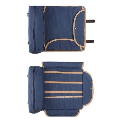 调酒工具包户外露包营携布工阿立具单肩便调酒师工具收帆纳包