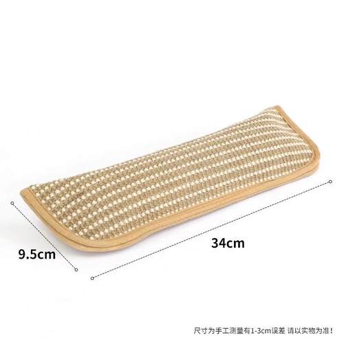 猫玩具猫薄OQM自荷抱枕自磨牙耐咬洁牙猫嗨糖果嗨解闷抓黄麻猫板