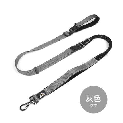 冲狗狗赛级牵引绳中大型犬U3002防爆牵弹力绳多功能狗绳训犬用引