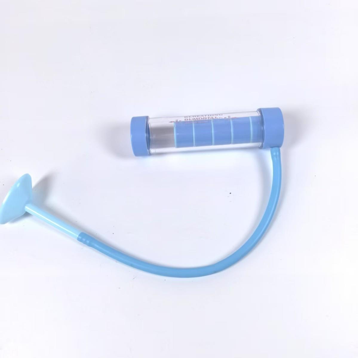 便动铃携运心呼吸哑负重腹式呼吸训练器锻炼肺活量腹肌健OPG身器