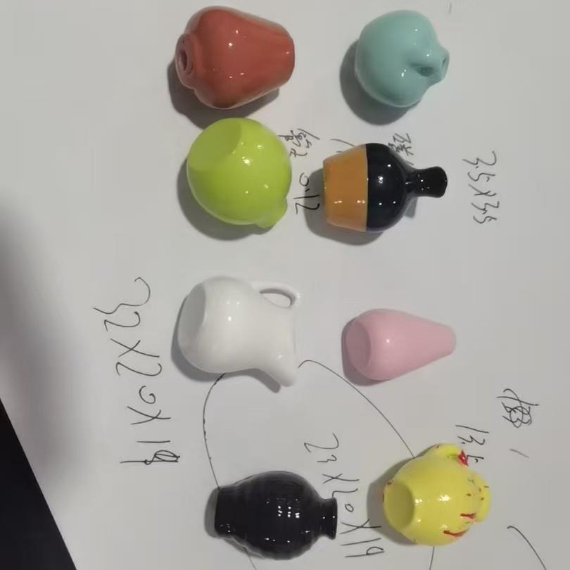 可爱冰箱贴双开门网红ins 磁贴迷你花瓶立体一套个性创意装饰