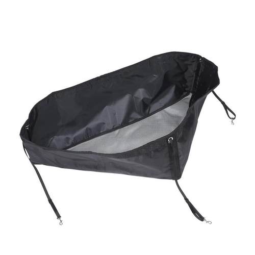 马用干草袋饲养袋马匹三角喂料器带透气网眼袋喂马干草袋