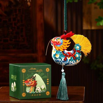 端午节香包龙舟平安符成品香囊艾草挂件随身车载挂饰礼物小件