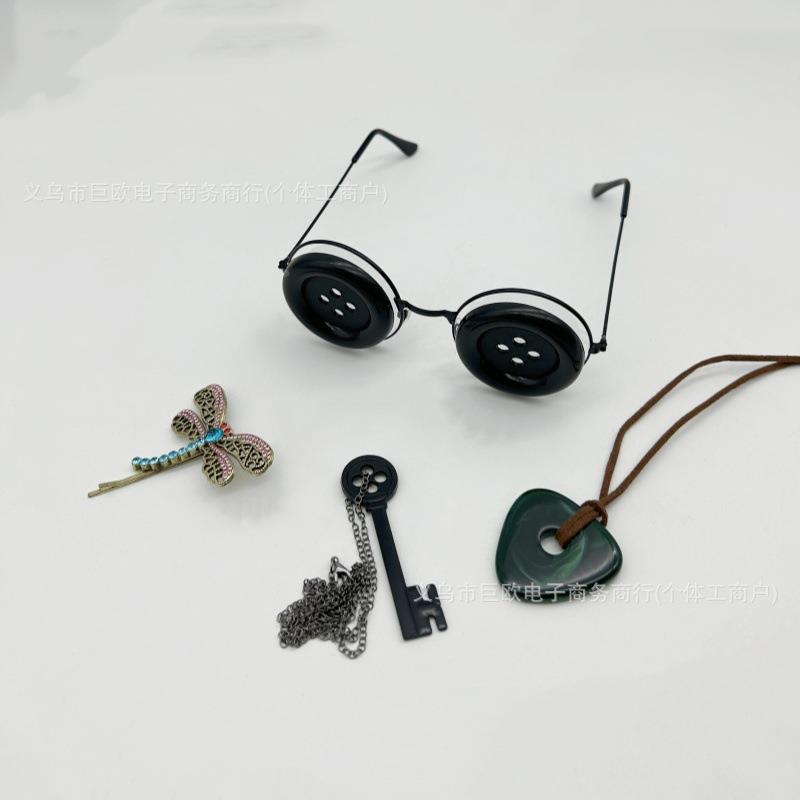 品Cralines 镜动漫o纽扣眼万圣节派对装无品牌\/新扮角色扮演鬼妈