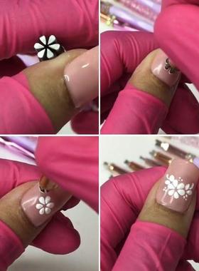 创新6款 peces BXVnaiil art stamp pen set 6 意件美甲印章笔