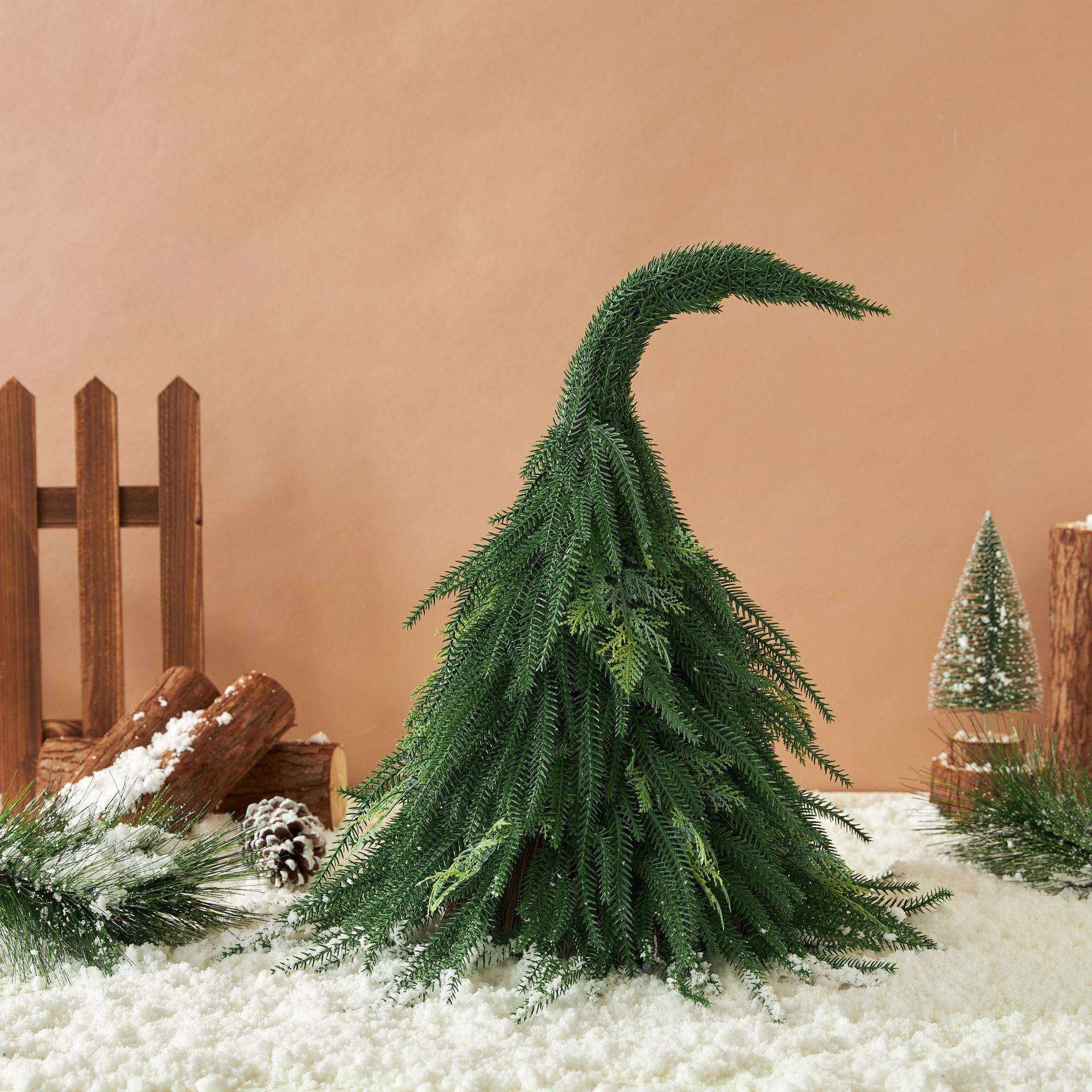 网诞SP2203A-红圣树仿诺贝松歪脖子真精e灵魔法树许愿树45cm全p圣