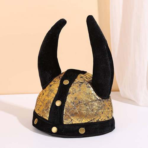 万圣节复活节礼品装饰品圣诞装饰帽牛头蜡帽可爱时尚礼品