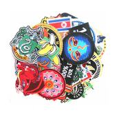 包邮 刺绣布贴补衣装 满30元 近省 饰服装 辅料缝韧师傅专用10个5.5元