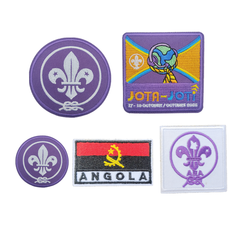 刺绣布贴服装辅料可缝可烫