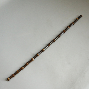 精选实心紫竹竹鞭老料纯手工精工打磨调直竹根料教鞭把件把玩戒尺