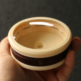 沪上名家杨连平本工精工制作老红木万体有机材料口盖鸣虫器具虫盒