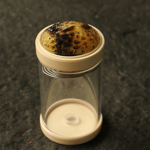 一物一拍沪上海派精工镶嵌制作猛犸牙牛角55蝈蝈罐鸣虫器具收藏