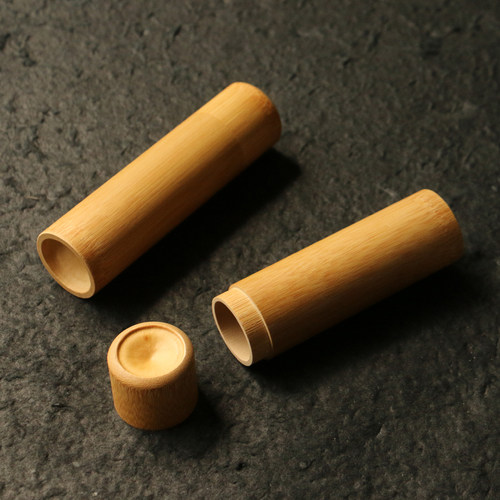 纯手工精工制作玉竹茶叶罐
