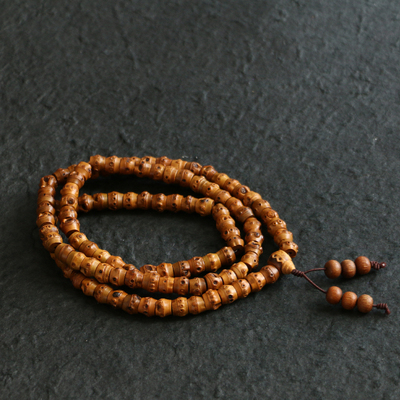 0精品制作手串手持念珠把玩竹鞭