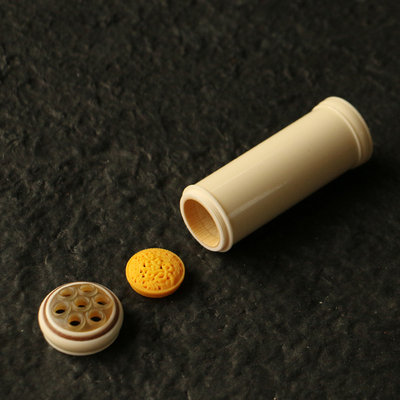 海派密胺精工制作金钟竹蛉筒