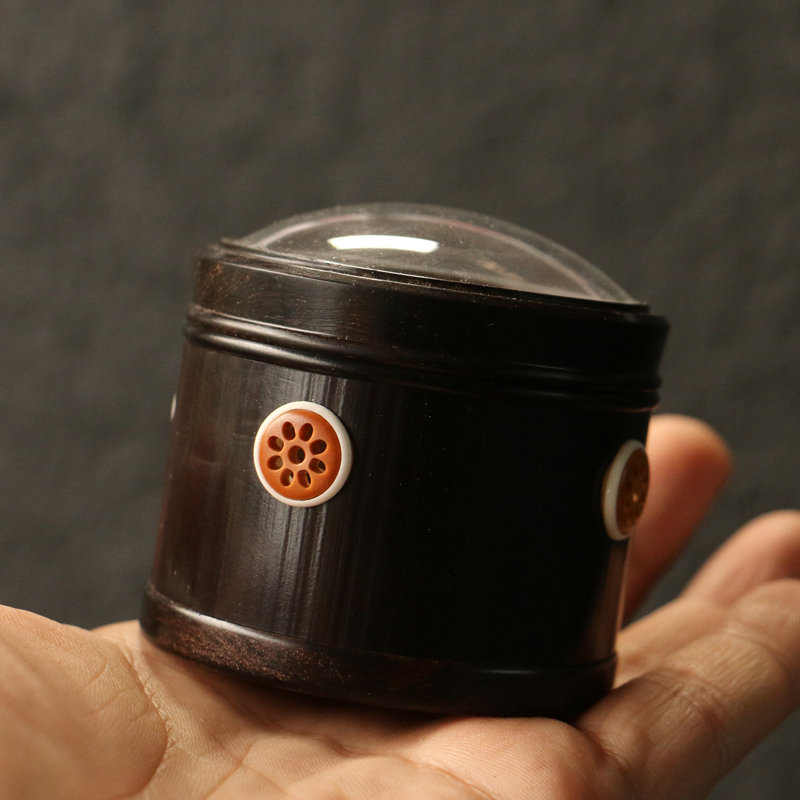 纯手工精工制作金钟竹蛉罐