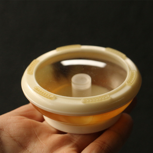 【牛角金钟竹蛉万体】沪上名家杨连平本工精工制作鸣虫罐虫具虫盒