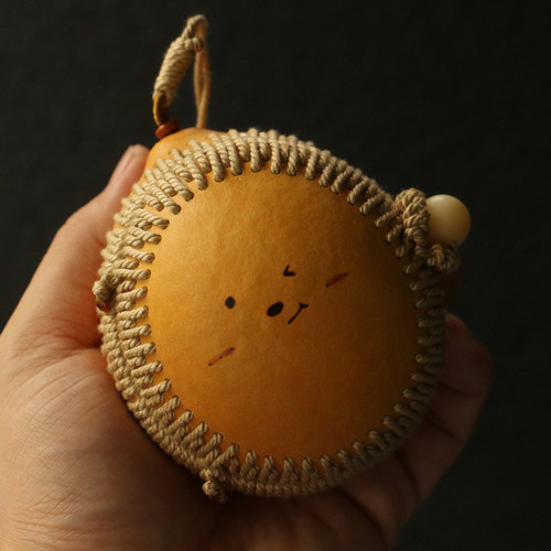 纯手工精工制作葫芦把件把玩
