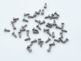 M1.5不锈钢小螺丝304圆头十字机丝螺钉手机小螺钉PM1.5