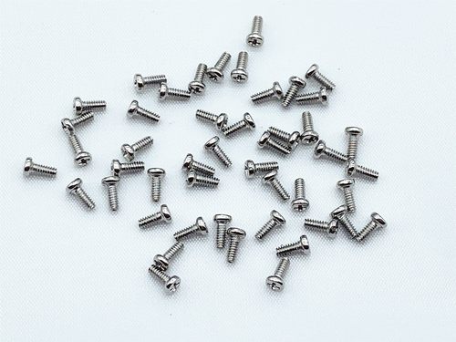 M1.5不锈钢螺钉圆头机丝M1.5
